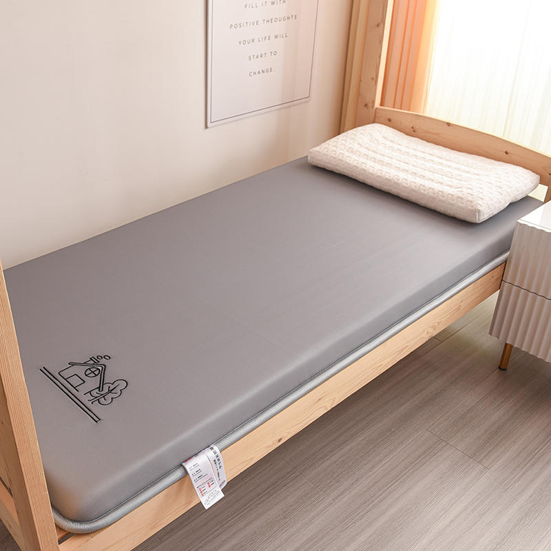 记忆海绵垫子大学生宿舍下铺90x190薄款4厘米1.2m硬质软垫薄床垫