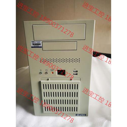 议价 9成新研华IPC-7132工控机，I5 4590CPU