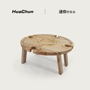 户外折叠桌椅 野外烧烤桌自驾游便携餐桌酒架 迷你野餐r桌沙滩桌