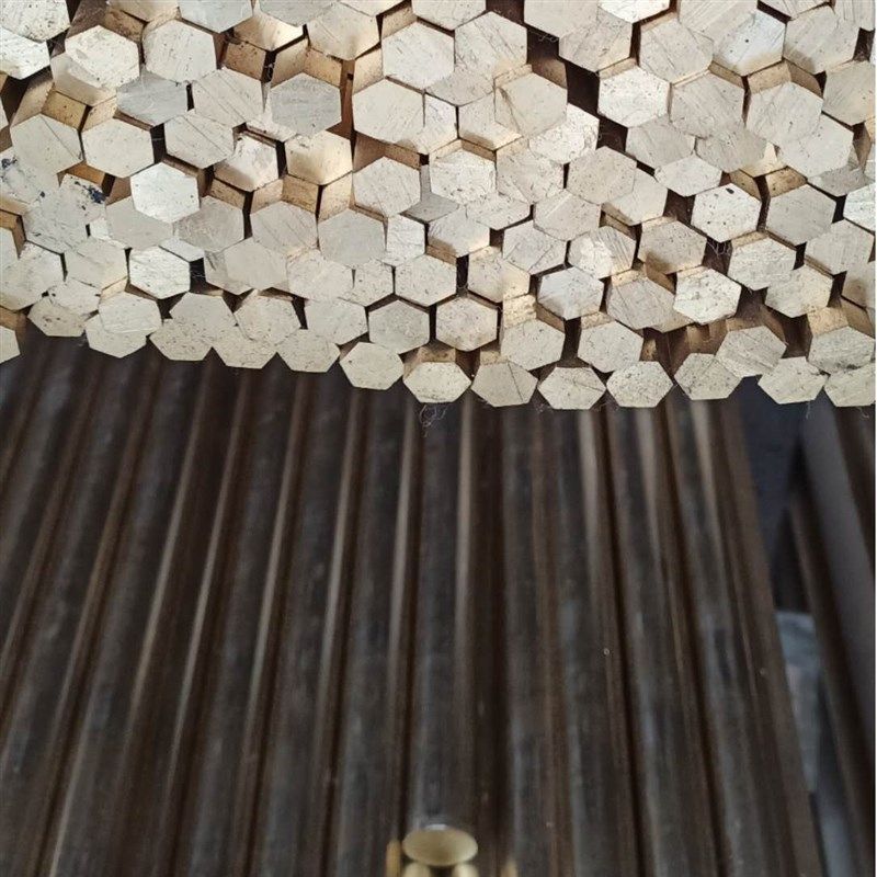 供应C36500铅黄铜棒 铅黄铜管 H62 H65黄铜棒规格齐全 可定尺切割