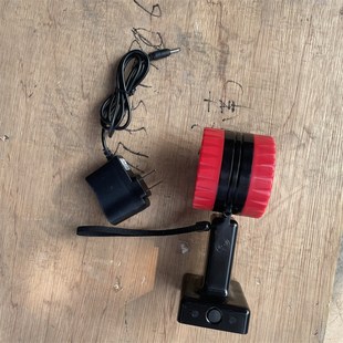 磁吸式防护信号灯 铁路双面方位灯 火车磁吸式防护信号灯红色双面