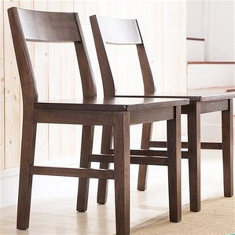 厂家供应全实木餐椅北欧餐桌椅橡木靠背椅办公椅日式简约书桌椅子