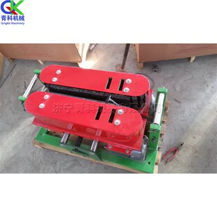 电缆自动传送敷设机 城市电网改造电缆牵引机 履带式线缆推送设备