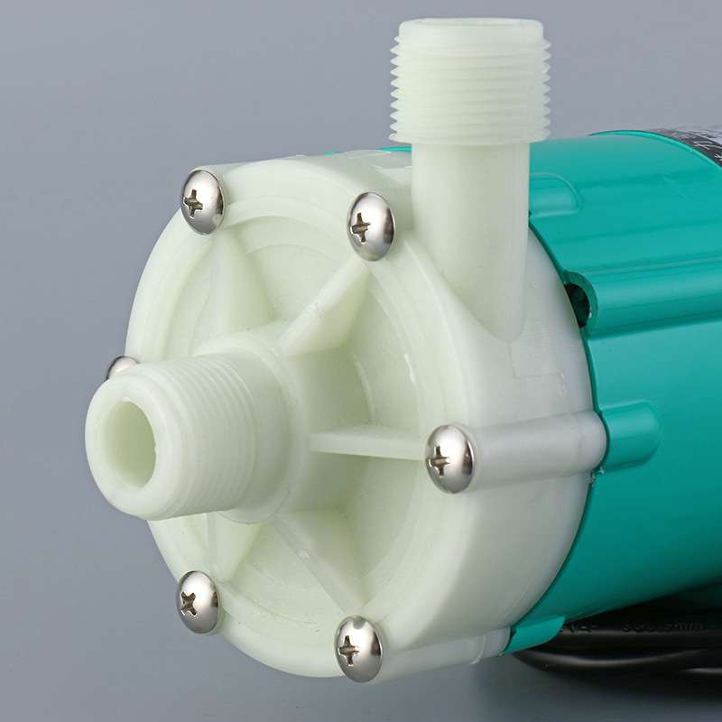 现货微型MP-30R/RM/RX/RXM磁力驱动循环泵防腐蚀水泵耐酸碱化工泵