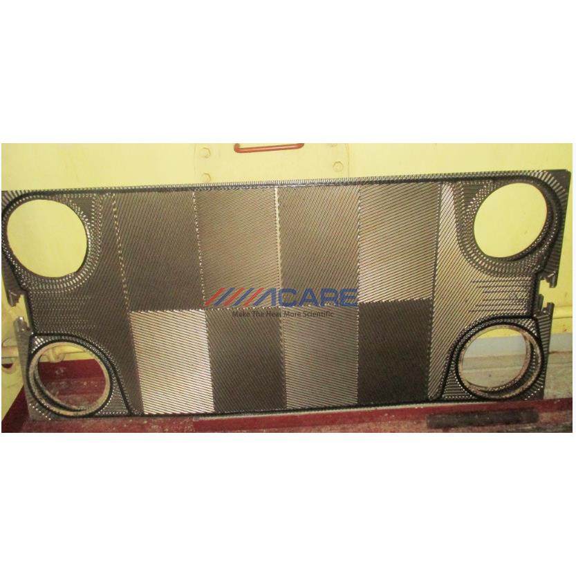 Tranter传特GX-145 GL-145主机淡水冷却器板片 钛合金换热片 胶垫