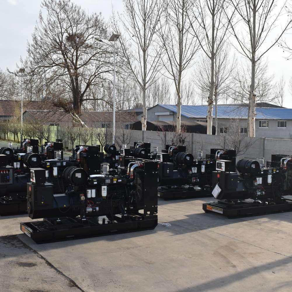 300KW柴油发电机组 现货柴油发电组 企业工厂备用柴油发电机组
