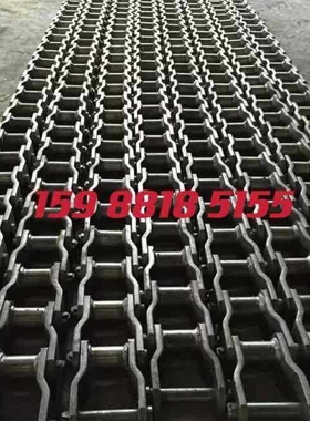 重载传动用滚子链M160-125-P重载弯板链条P114.3 103.2输送设备