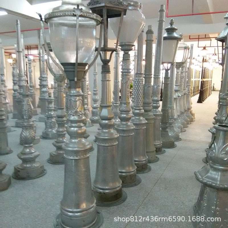 户外防水中式3米LED太阳能庭院灯小区花园灯别墅街道草坪灯景观灯
