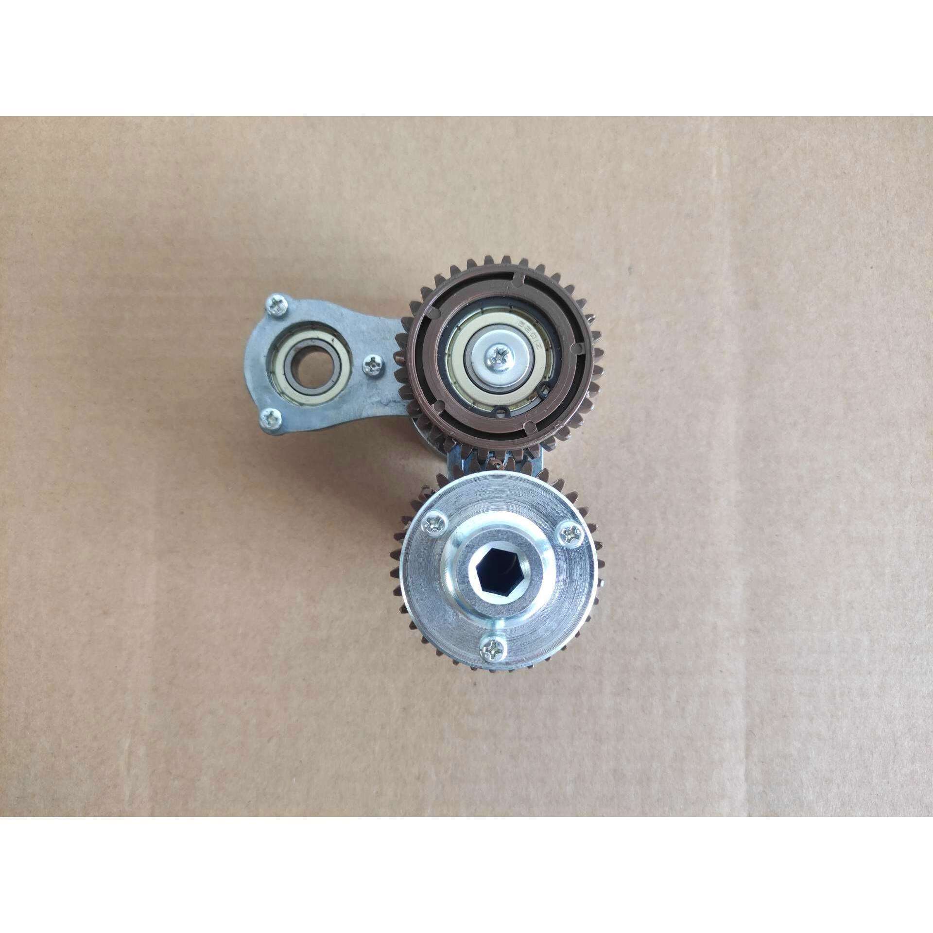 FR450 770 800型自动连续封口机配件 过桥齿轮组件 传动齿轮组合