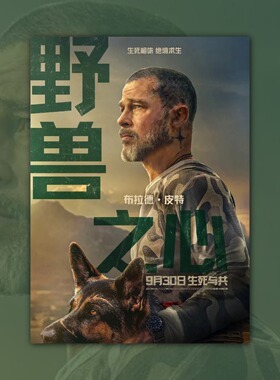 野兽之心电影海报装饰挂画框周边背景墙贴纸定制布置房间卧室物料