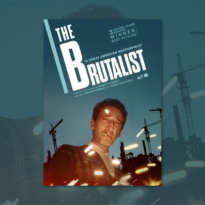 粗野派电影海报装饰画框周边背景墙贴房间定制签名宿舍卧室工作室