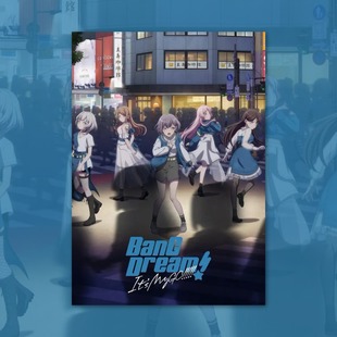 迷途之子日系海报装饰画卡通动漫画周边背景墙贴定制二次元谷子卡