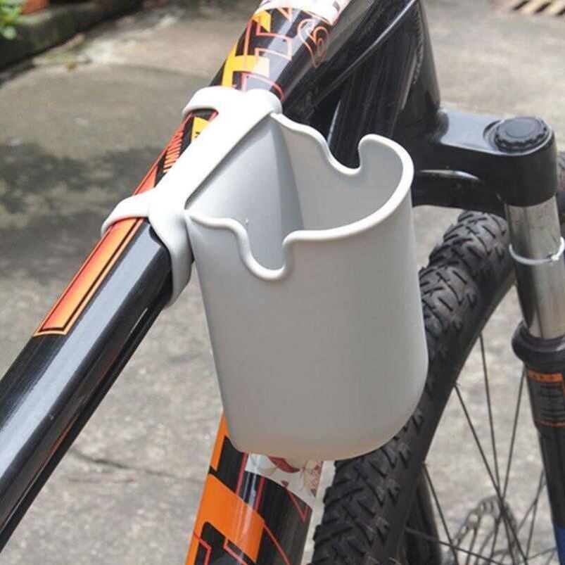 婴儿车杯架户外便携式推车自行车水杯架杯托硅胶置物袋