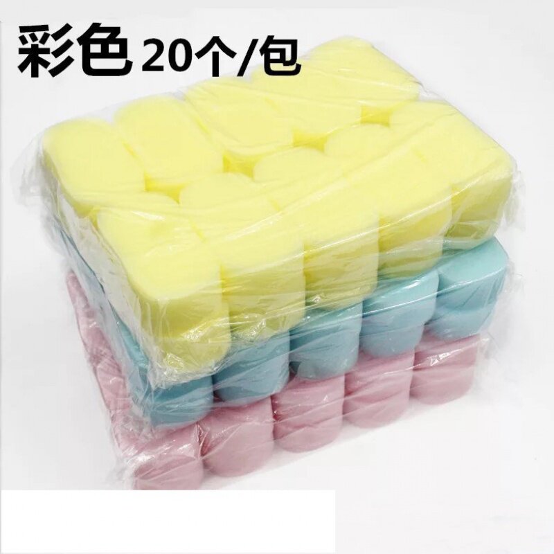 美发碎发海绵扫发廊用品剪发清理头发海棉拍块擦理发店专用儿童刷
