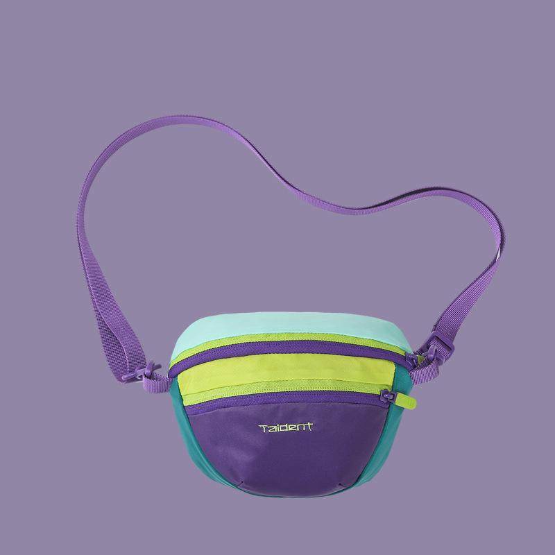 时尚多巴胺撞色腰包男女同款户外运动登山便携防水斜挎胸包r,箱包皮具/热销女包/男包,胸包,淘宝优惠券,粉丝福利购,淘宝优惠卷