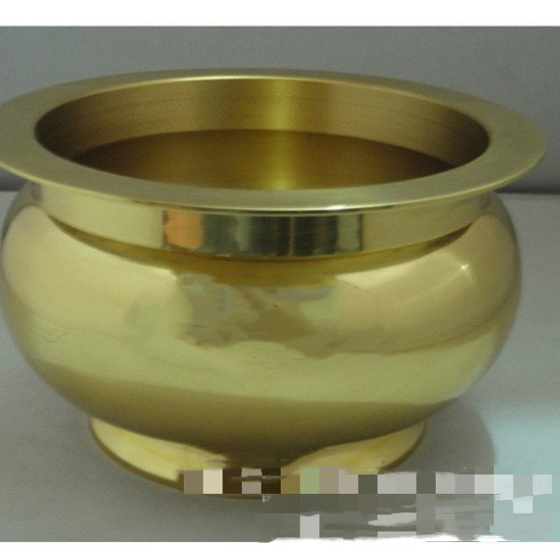 大量生产供应铜香炉光身铜香炉35