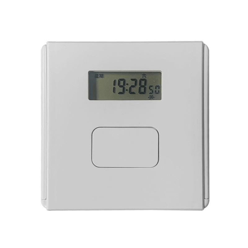 86型面板时控h220V开关时间控制定时插座广告灯自Z电灯动断电