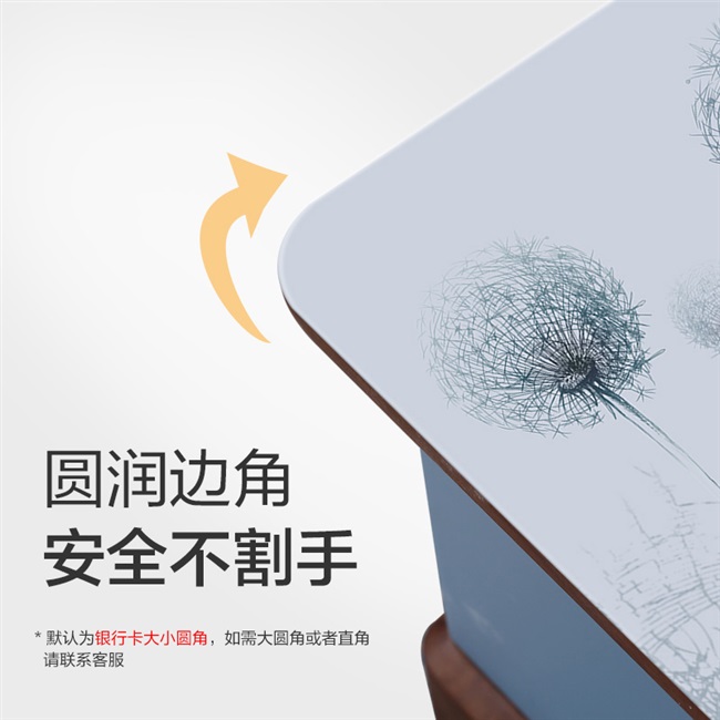 茶几垫桌垫防水防烫厚简t约北欧风田园印花家用防尘电视柜网红桌