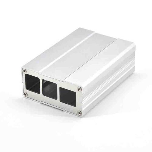 树莓派3/4b外壳金属主板散热外壳4代raspberrypi4外壳pi4盒子配件