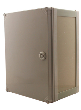 防水阻燃塑料配电箱500*400*300-260布线箱PPVC电箱透明盖基业箱