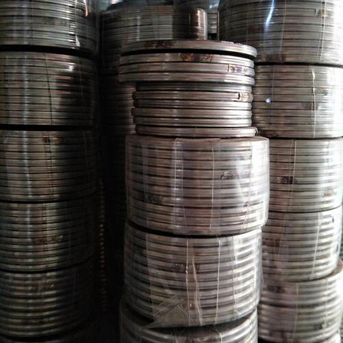 金属石墨缠绕垫片法兰阀门高温高压不锈钢密封垫圈1寸2寸3DN25 50