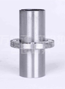 直线轴承加长中间圆法兰LMFC6LUU 8 10 12 6 20 25 30 35 40 50