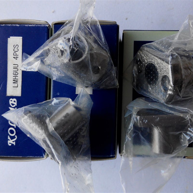 代替进口电镀直线轴承LMH6 8 10 12 13 16 20 25 30 35 40UU