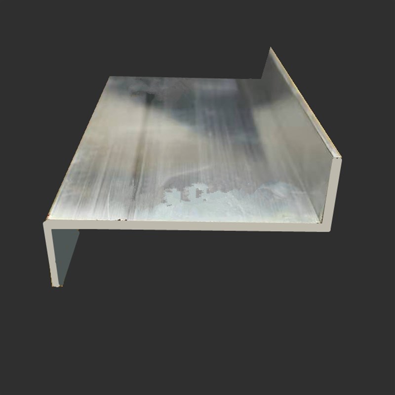 铝合金收口压边条Zm型铝挂板z字铝合金压条封边包角装饰工程铝型