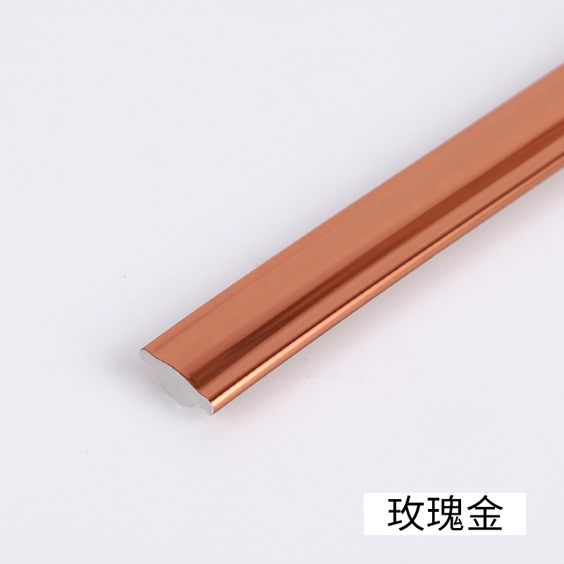 pvc阴角收边条自粘亮光装饰y条客厅吊顶压边条墙角美缝装饰包边条