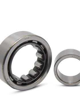 NSKNJ 309 EW C3 单列圆柱滚子轴承 内径45mm外径100mm厚25mm
