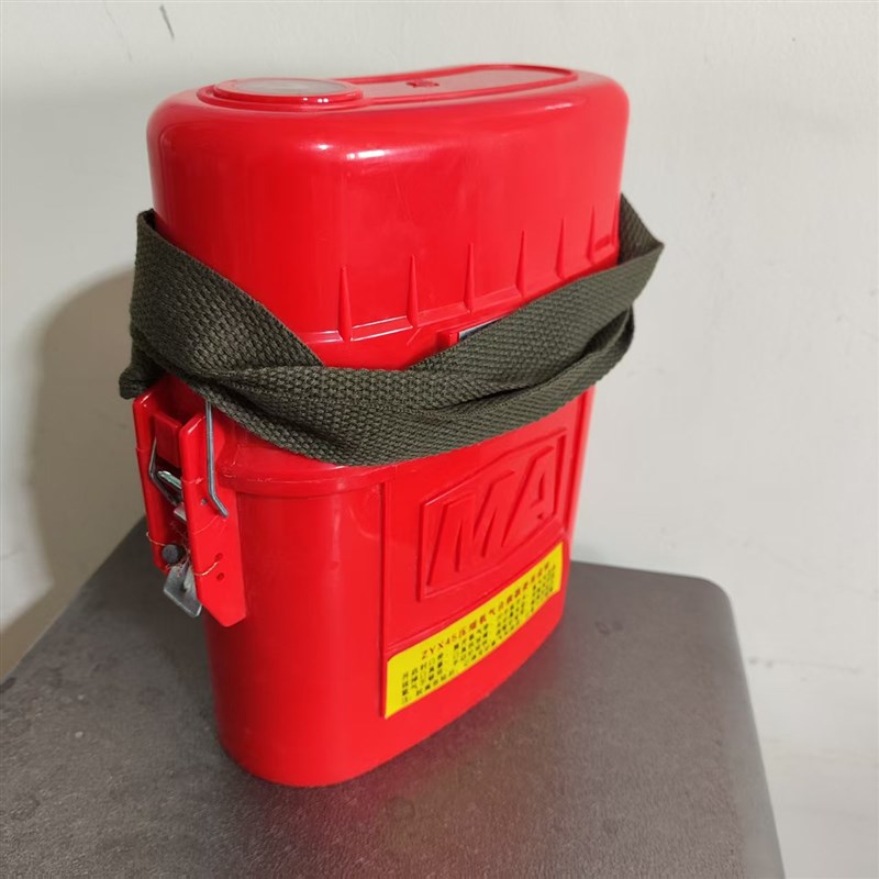 采矿自救隔离压缩氧Zyx45分钟Zyx6L0自救便携式氧气呼吸器