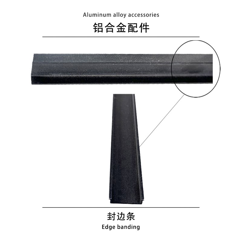 成都共挤铝合金立柱塑木s围栏花园户外防水防腐庭院篱笆栅栏围墙