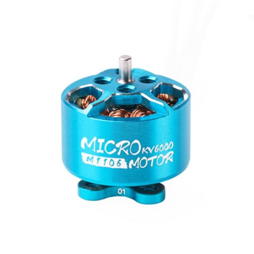 FPV T motor M1104 KV7500 M1106 KV6000 微型  轻量 无刷电机