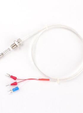 WZPM-201端面热电阻 Pt100热电阻 M8 M10铂热电阻 温度探头传感器