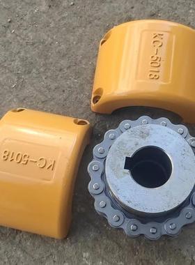 KC8022炼条联轴器GL9铝壳滚子炼齿轮连接孔50至90现货包邮大扭矩