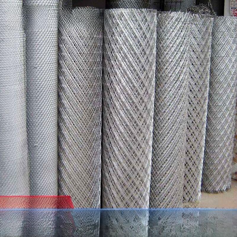 钢网菱形网防鼠安全隔离养殖围栏阳台防摔网镀锌网铝网不锈钢网