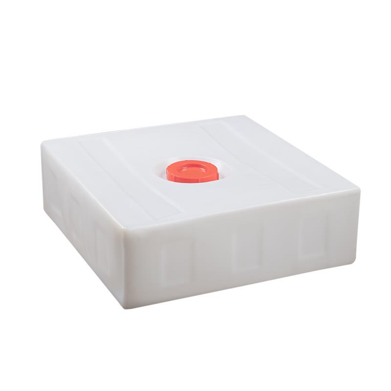 加厚110斤正方形矮塑料水桶食品级自驾游户外车顶行李架55L水箱