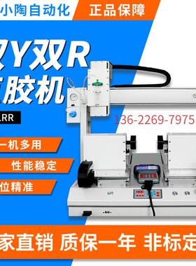 全自动5441RR点胶机双Y轴双R智能操控曲线椭圆涂胶高速精准平台
