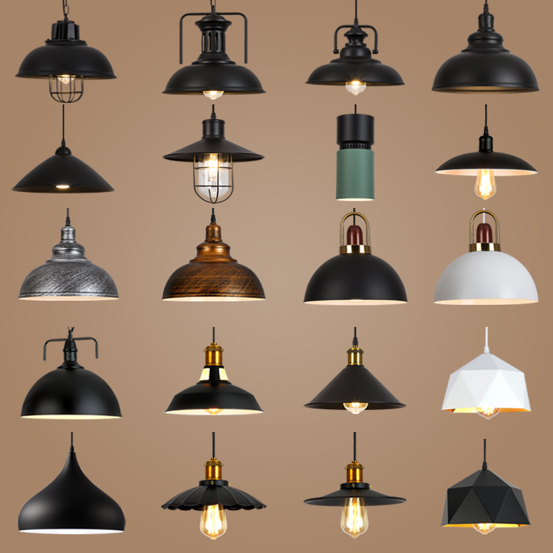 灯具铁艺工业风创意个性复古锅盖吧台咖啡厅火锅店餐厅灯店铺吊灯,家装灯饰光源,客厅吊灯,淘宝优惠券,粉丝福利购,淘宝优惠卷