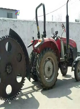 农田拖拉机牵引回旋开沟机 水沟下水道灌溉开渠机 地下管道挖沟机