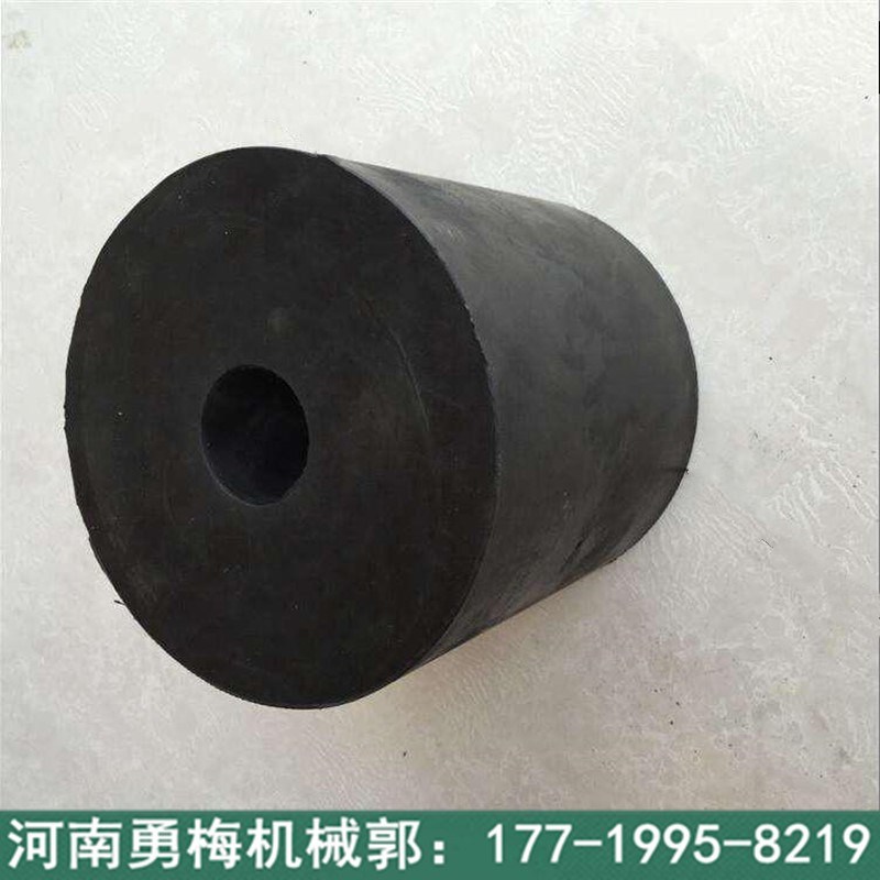 缓冲防震耐磨橡胶柱 缓冲减震器 振实台脱水筛橡胶减振弹簧