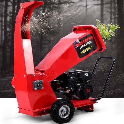 厂家电动果树园林绿化葡萄移动式碎枝机 小型汽油树枝粉碎机