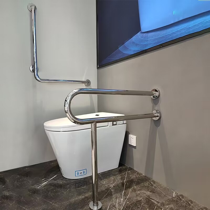 卫生间扶手老人防滑厕所马桶浴室残疾无障碍助力架不锈钢安全栏杆