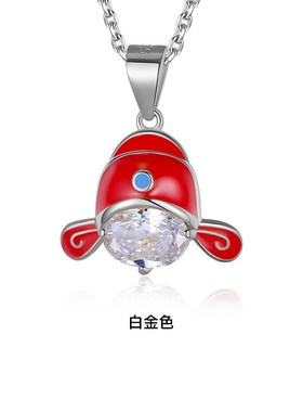 刀马旦项链女纯银中国风花嫁个性相公锁骨链民族风国潮复古饰品