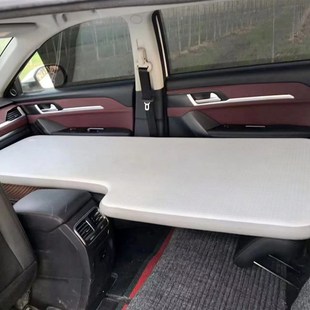 汽车车拉丝床垫弹丝充气垫单人床定制拉丝床垫车在旅行睡垫舒适