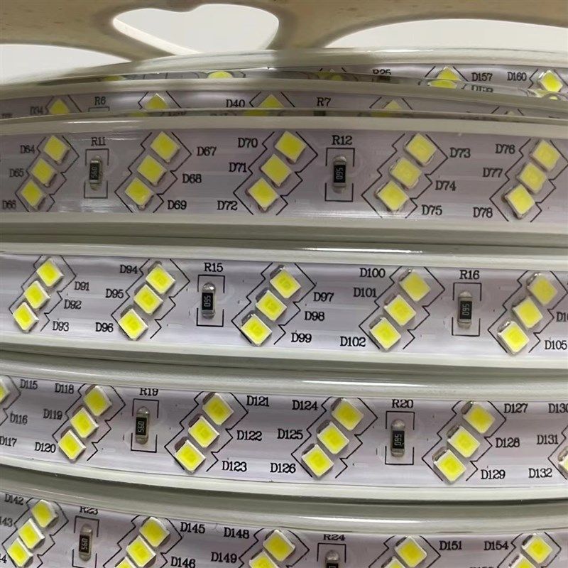 led灯带220V高压室内吊顶餐厅户外工程防水建材工地照明养殖场,家装灯饰光源,室内LED灯带,淘宝优惠券,粉丝福利购,淘宝优惠卷