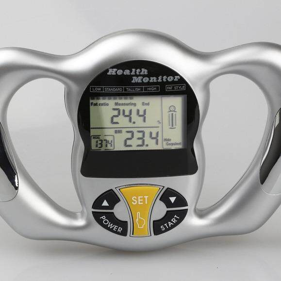 手握式脂肪测试仪 体脂测量仪 BMI分析仪 体脂计