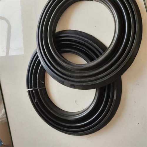 M型震动筛防尘橡胶圈橡胶条高幅振动筛用三层波浪橡胶密封圈