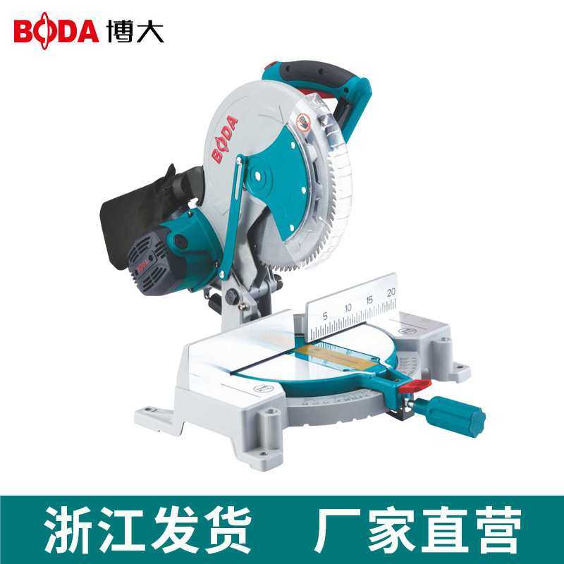 博大锯铝机10寸高精度木材铝材切割机多功能木板45度铝合金切角机,基础建材,脚轮/万向轮,淘宝优惠券,粉丝福利购,淘宝优惠卷