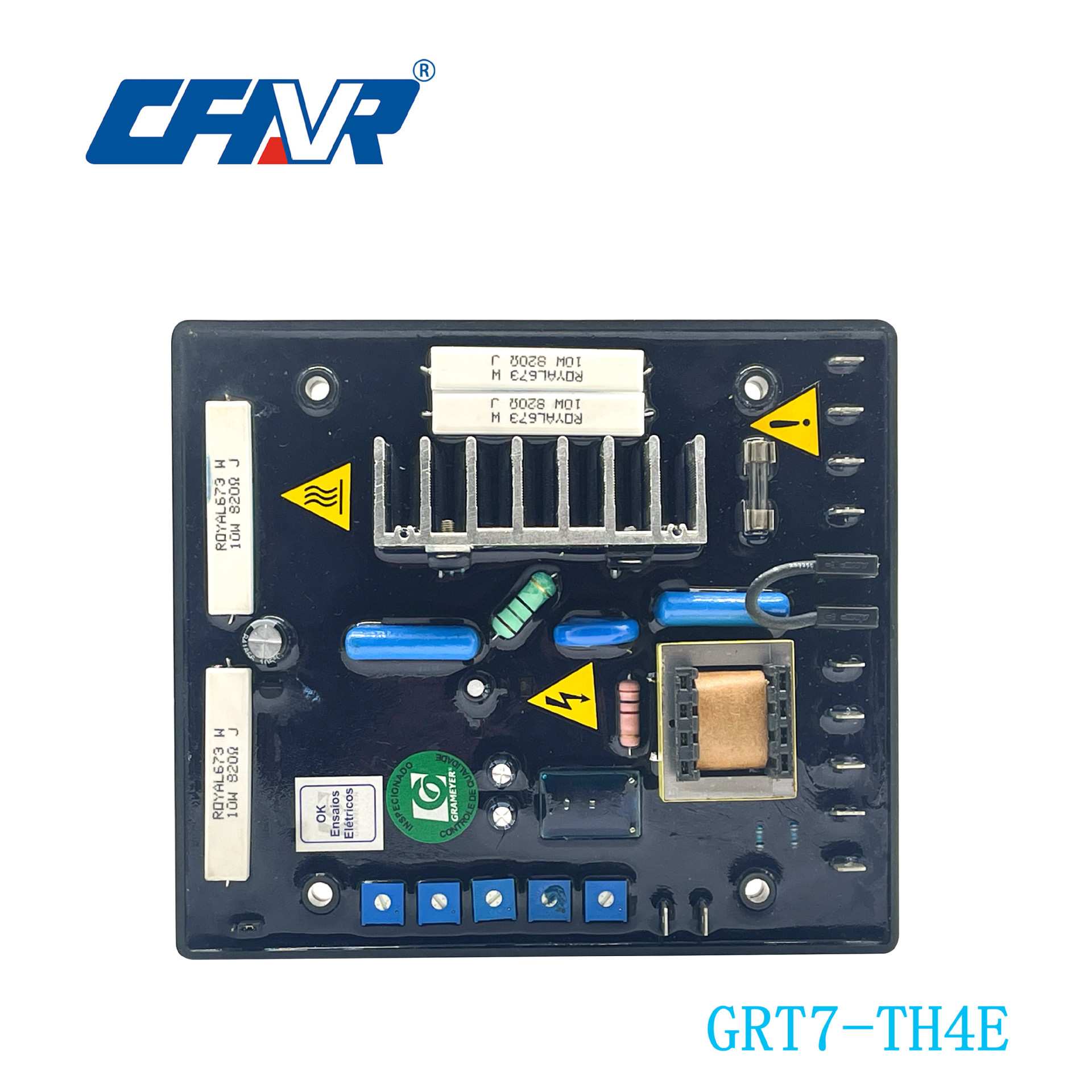 GRT7-TH4E 发电机自动电压调节器励磁机AVR